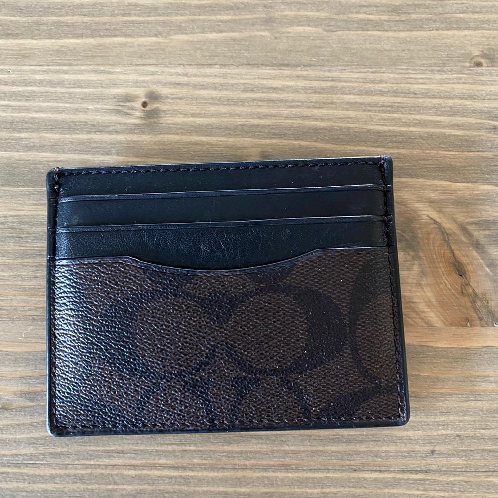 Coach Card Wallet